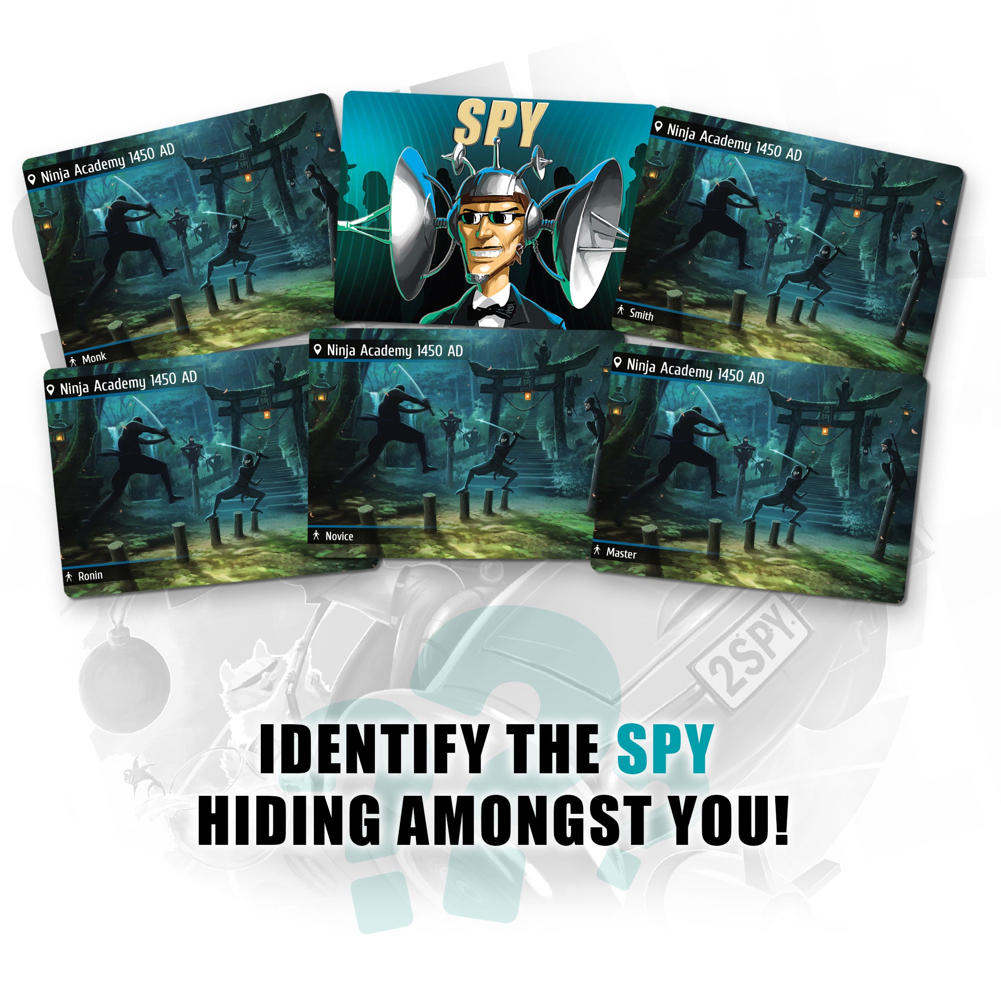 Spyfall : Time Travel